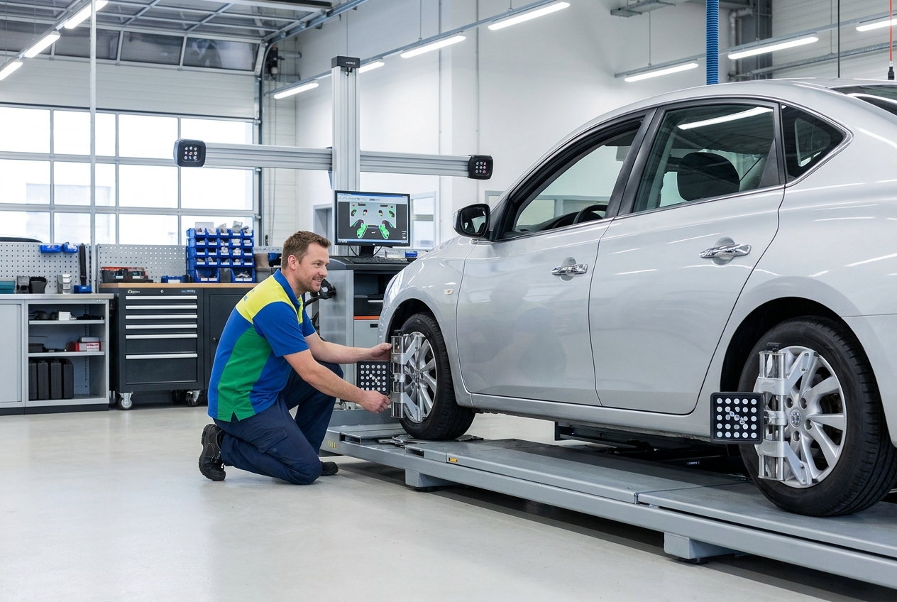 Wheel Alignment service image