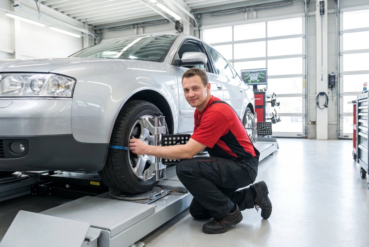 Wheel Alignment service image