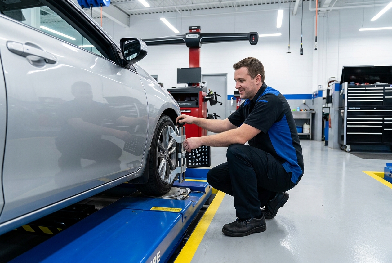 Wheel Alignment service image
