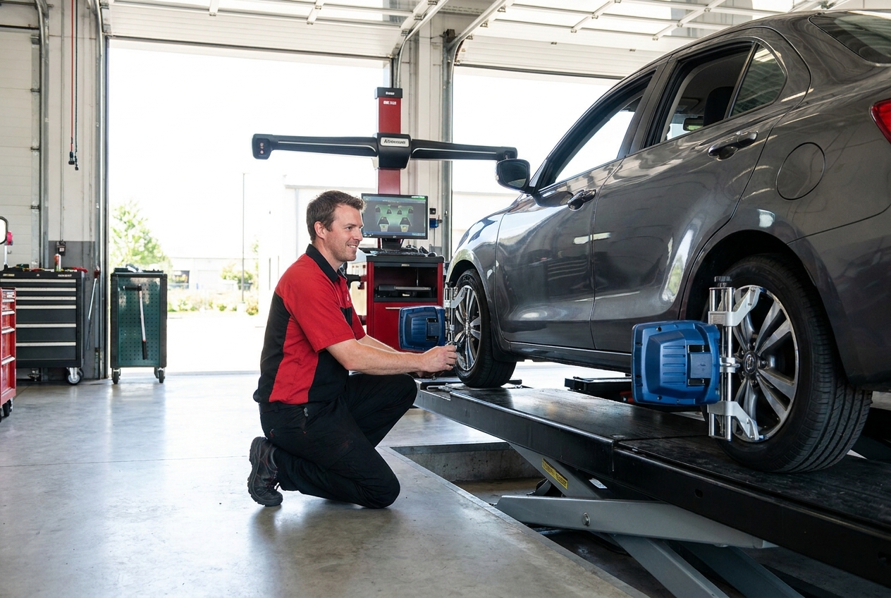 Wheel Alignment service image