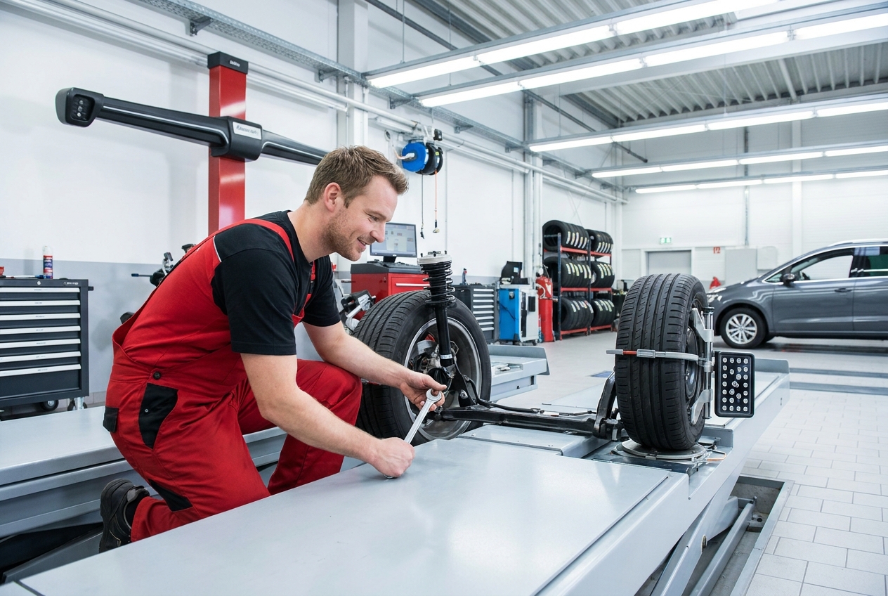 Wheel Alignment service image