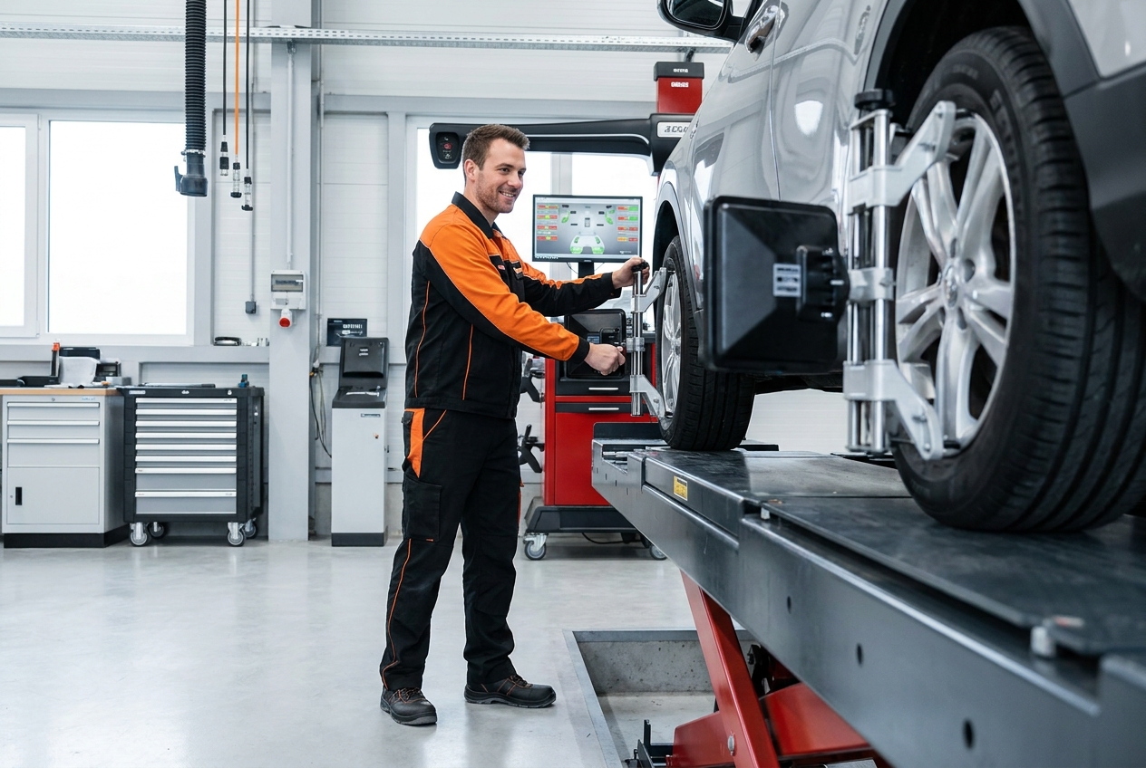 Wheel Alignment service image