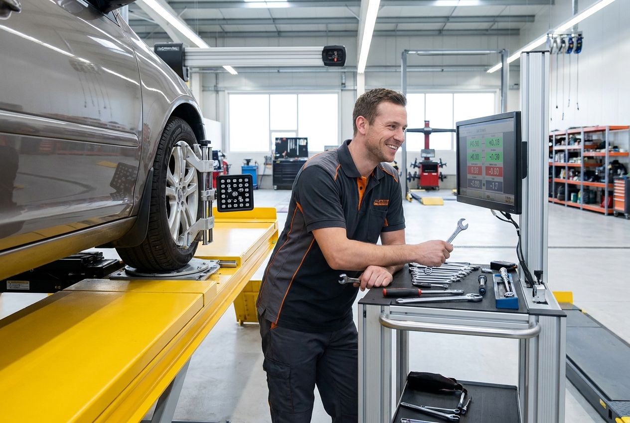 Wheel Alignment service image