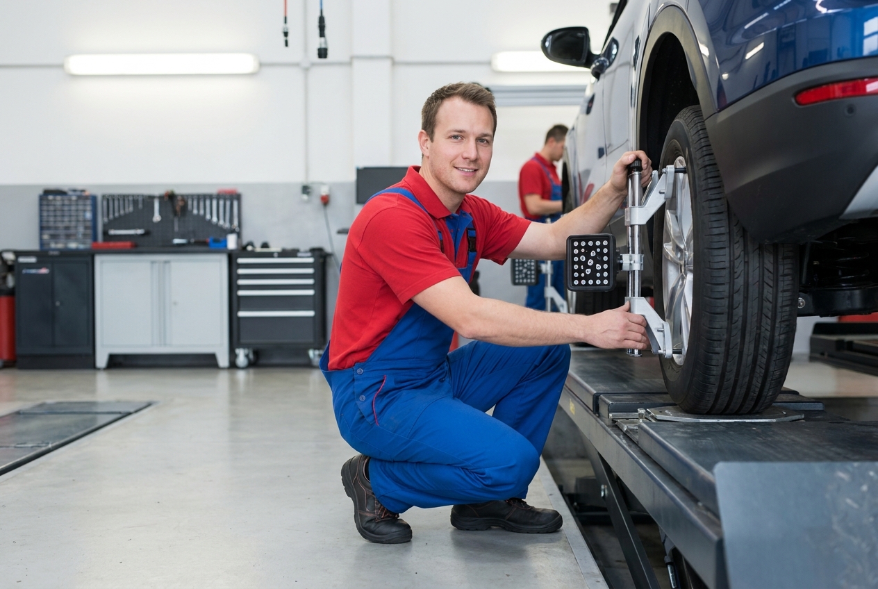 Wheel Alignment service image