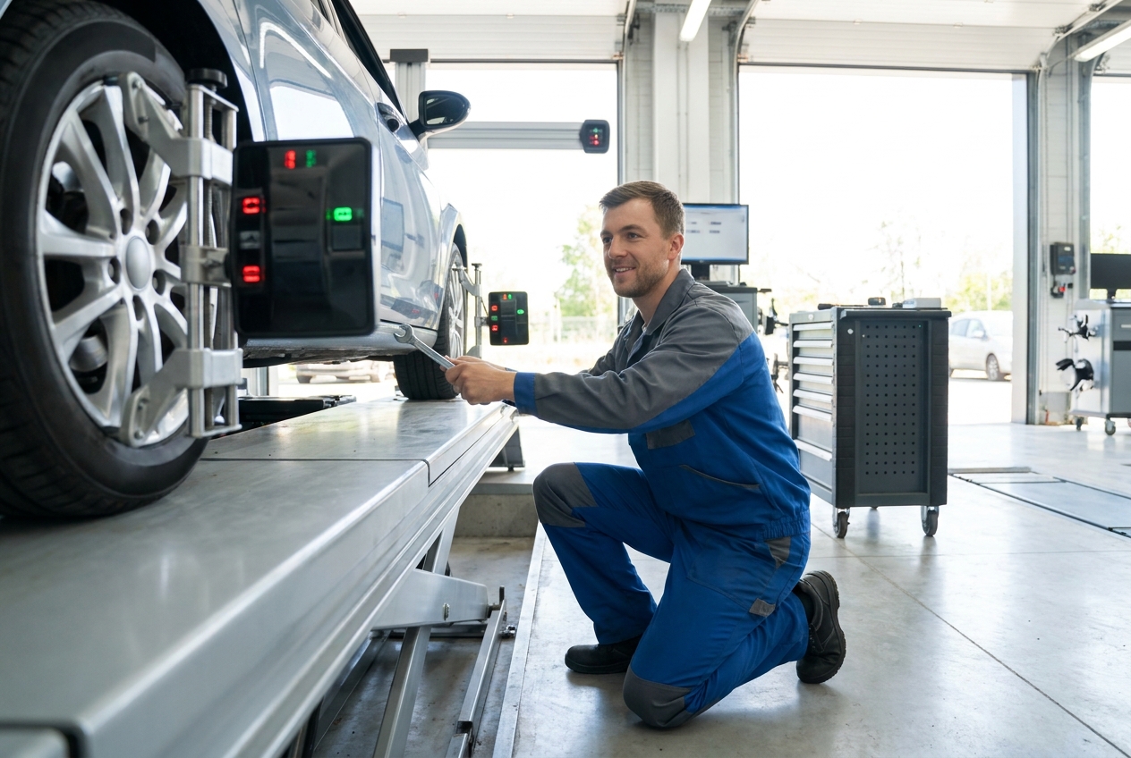 Wheel Alignment service image