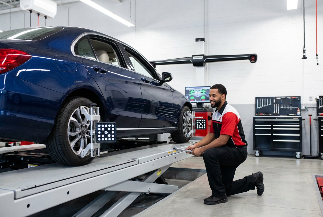 Wheel Alignment service image