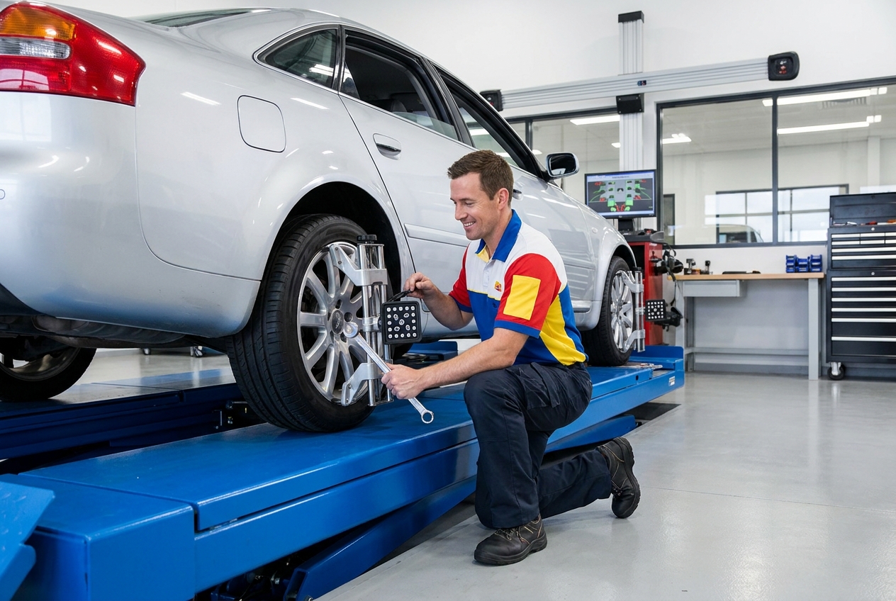 Wheel Alignment service image