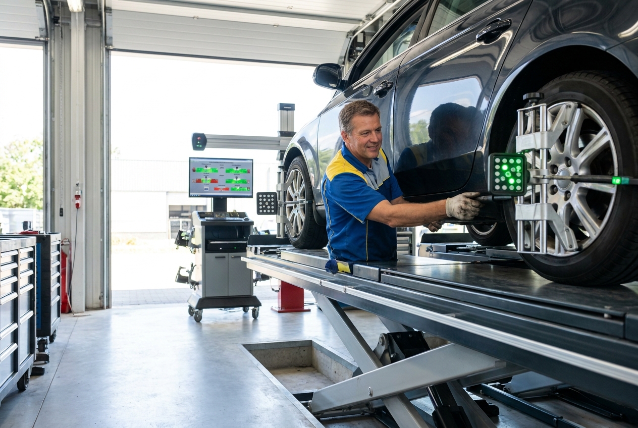 Wheel Alignment service image