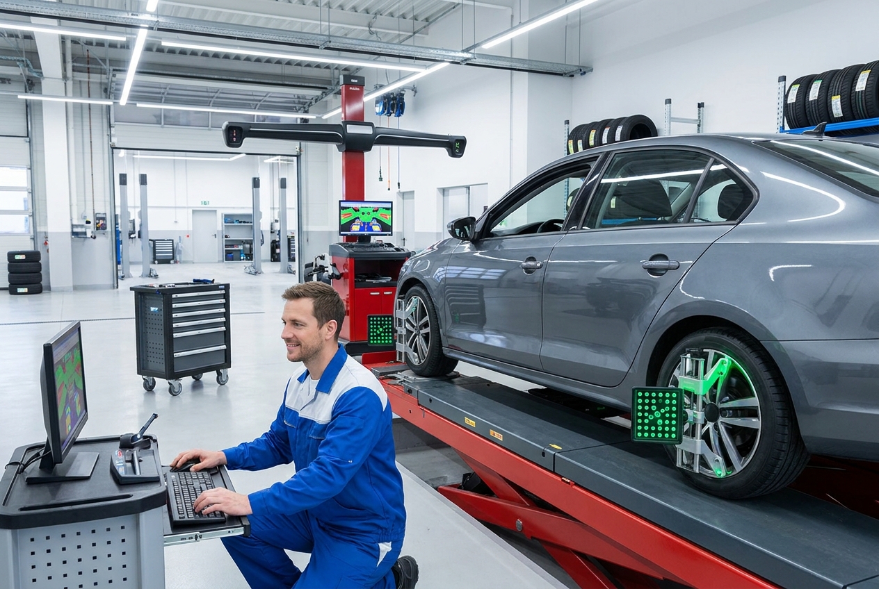 Wheel Alignment service image