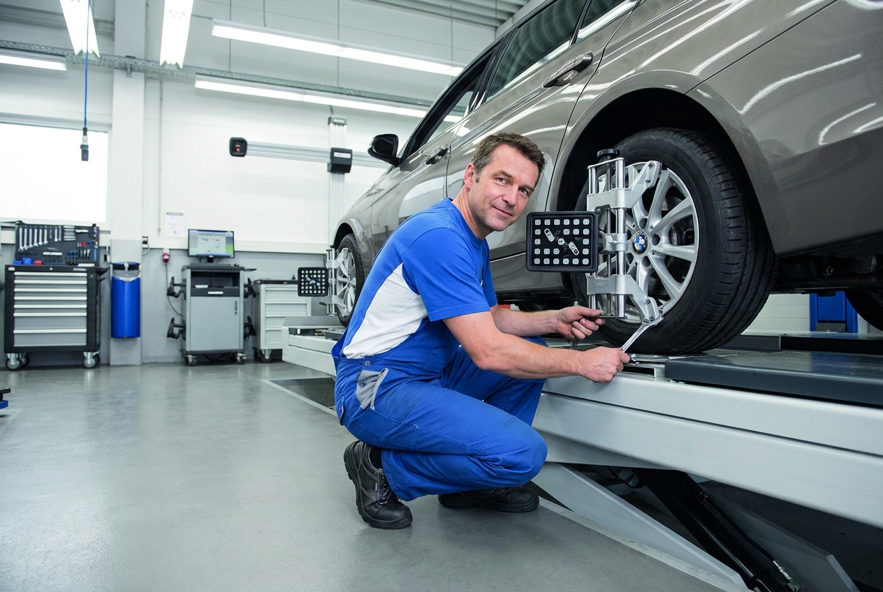 Wheel Alignment service image