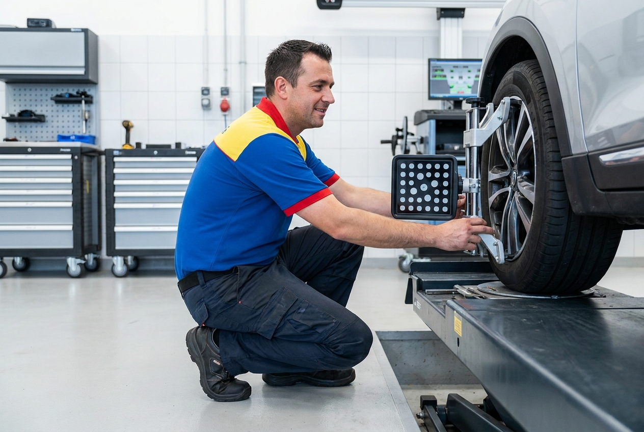 Wheel Alignment service image