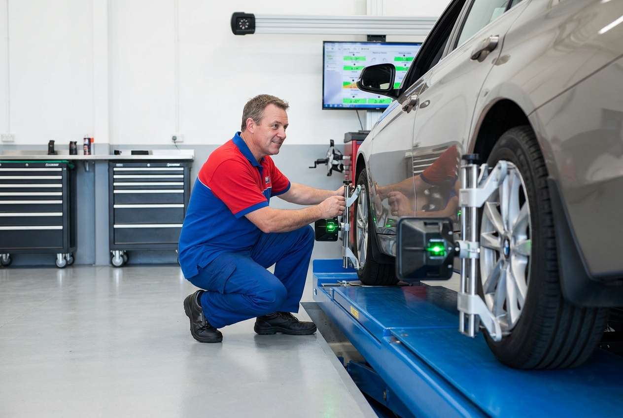 Wheel Alignment service image
