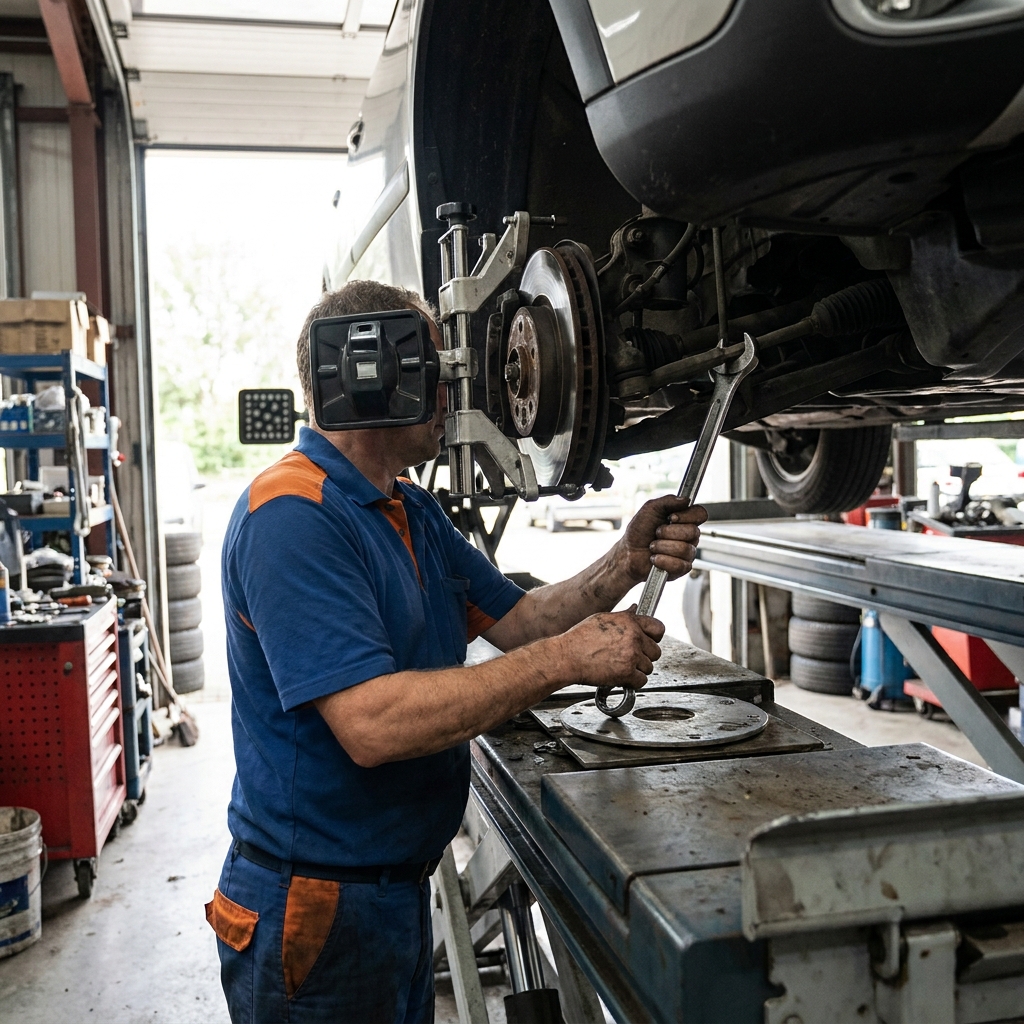 Wheel Alignment service image