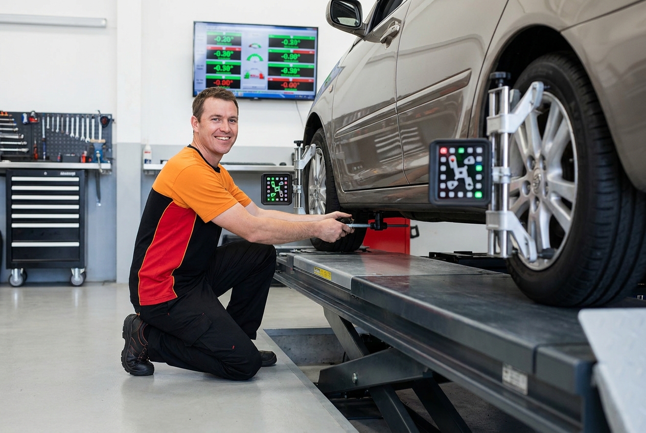 Wheel Alignment service image