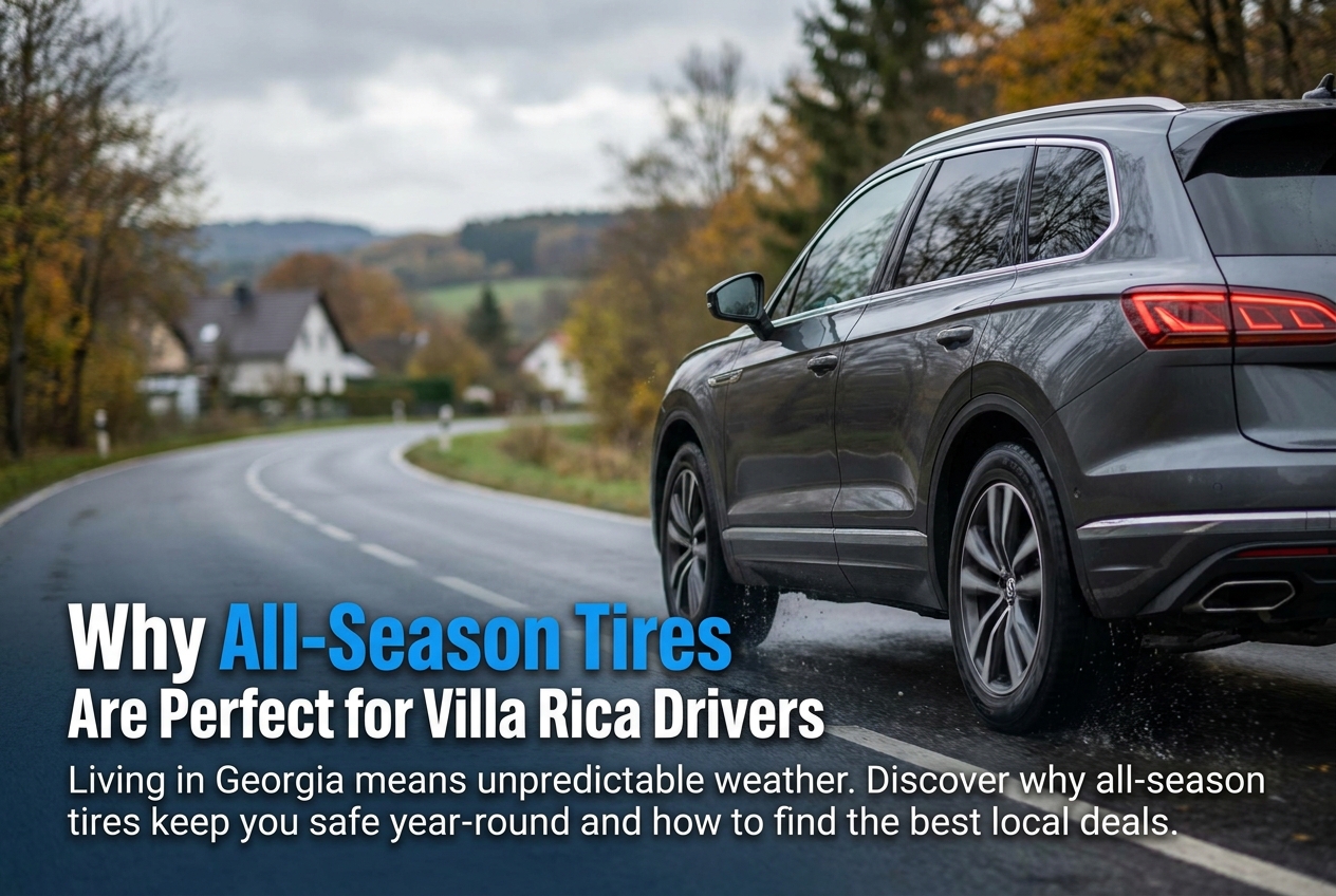 Why All-Season Tires Are Perfect for Villa Rica Drivers - Blog featured image