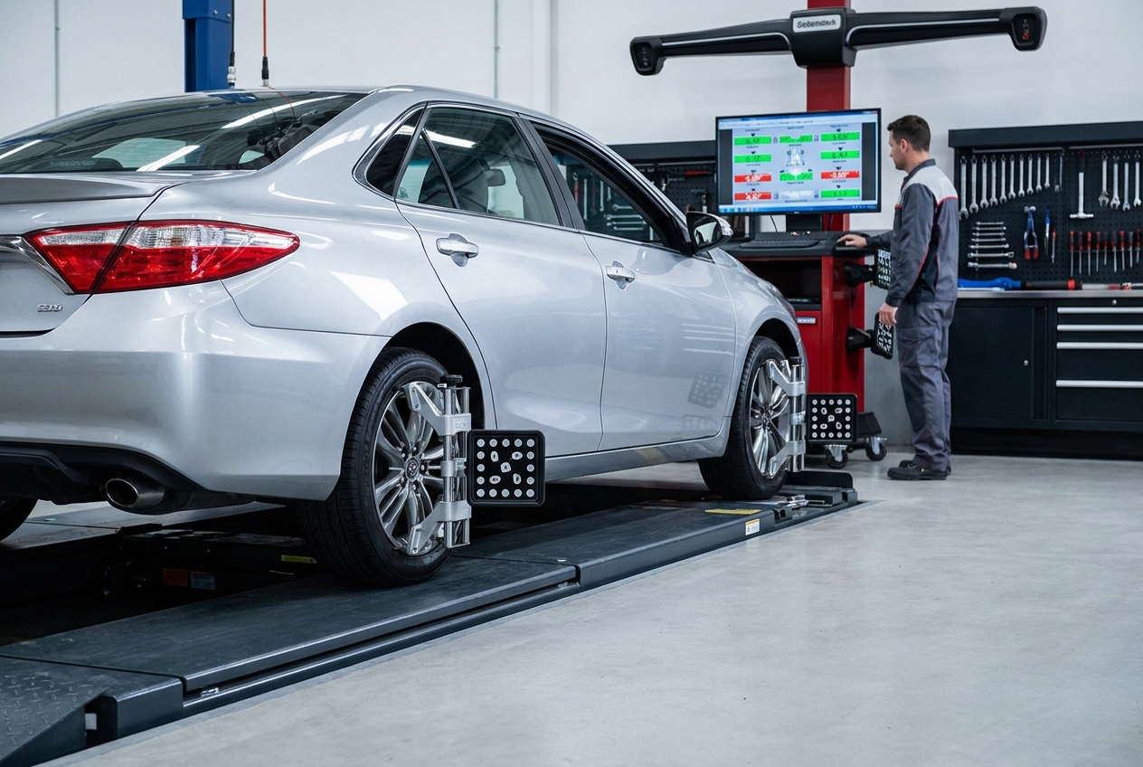 Why Expert Wheel Alignment Saves You Money on New Tires - Blog featured image