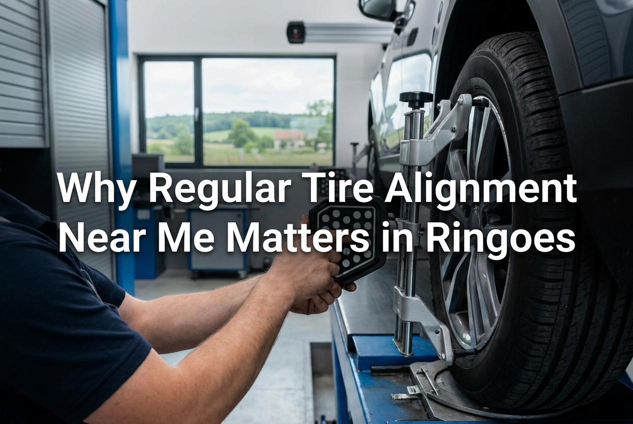 Why Regular Tire Alignment Near Me Matters in Ringoes - Blog featured image
