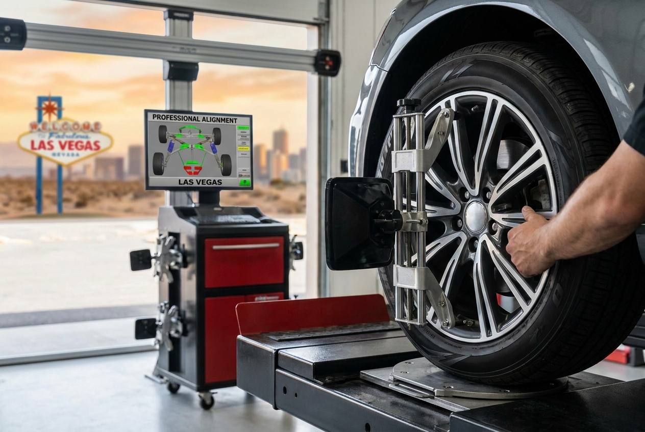 Why You Need a Professional Tire Alignment Near Me - Blog featured image