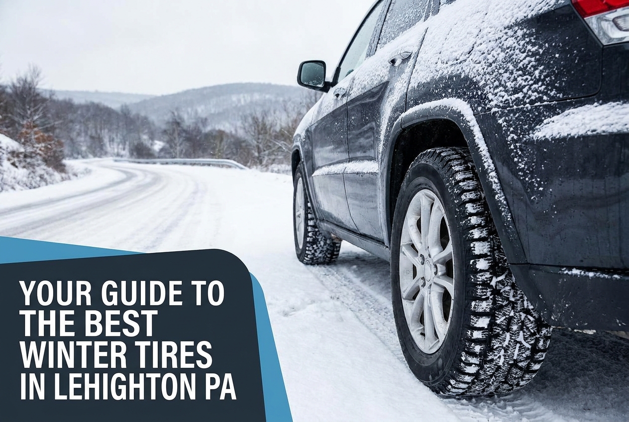 Your Guide to the Best Winter Tires in Lehighton PA - Blog featured image